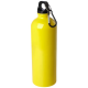 Picture of OREGON 750 ML RCS CERTIFIED SINGLE WALL STAINLESS STEEL METAL WATER BOTTLE with Carabiner