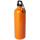 Picture of OREGON 750 ML RCS CERTIFIED SINGLE WALL STAINLESS STEEL METAL WATER BOTTLE with Carabiner