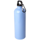 Picture of OREGON 750 ML RCS CERTIFIED SINGLE WALL STAINLESS STEEL METAL WATER BOTTLE with Carabiner