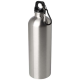 Picture of OREGON 750 ML RCS CERTIFIED SINGLE WALL STAINLESS STEEL METAL WATER BOTTLE with Carabiner