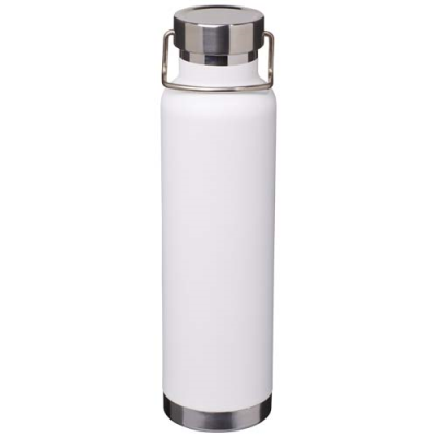 Picture of THOR 650 ML RCS RECYCLED STAINLESS STEEL METAL COPPER VACUUM THERMAL INSULATED WATER BOTTLE 