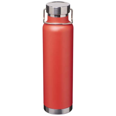 Picture of THOR 650 ML RCS RECYCLED STAINLESS STEEL METAL COPPER VACUUM THERMAL INSULATED WATER BOTTLE 