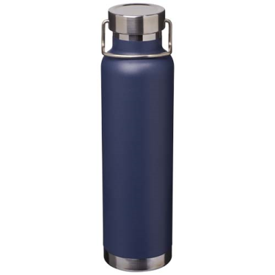 Picture of THOR 650 ML RCS RECYCLED STAINLESS STEEL METAL COPPER VACUUM THERMAL INSULATED WATER BOTTLE 
