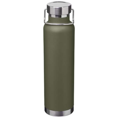 Picture of THOR 650 ML RCS RECYCLED STAINLESS STEEL METAL COPPER VACUUM THERMAL INSULATED WATER BOTTLE 