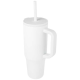 Picture of BRADY 900 ML RCS CERTIFIED THERMAL INSULATED TUMBLER with Silicon Straw