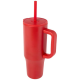 Picture of BRADY 900 ML RCS CERTIFIED THERMAL INSULATED TUMBLER with Silicon Straw