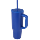Picture of BRADY 900 ML RCS CERTIFIED THERMAL INSULATED TUMBLER with Silicon Straw