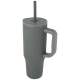 Picture of BRADY 900 ML RCS CERTIFIED THERMAL INSULATED TUMBLER with Silicon Straw
