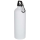Picture of OREGON 750 ML MATTE RCS RECYCLED SINGLE WALL STAINLESS STEEL METAL WATER BOTTLE with Carabiner