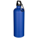 Picture of OREGON 750 ML MATTE RCS RECYCLED SINGLE WALL STAINLESS STEEL METAL WATER BOTTLE with Carabiner