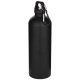 Picture of OREGON 750 ML MATTE RCS RECYCLED SINGLE WALL STAINLESS STEEL METAL WATER BOTTLE with Carabiner