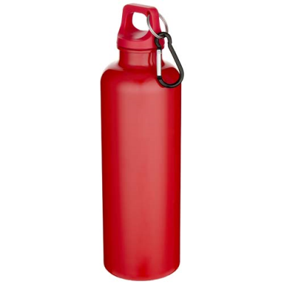 Picture of OREGON 750 ML SOLID COLOUR RCS RECYCLED PLASTIC WATER BOTTLE with Carabiner