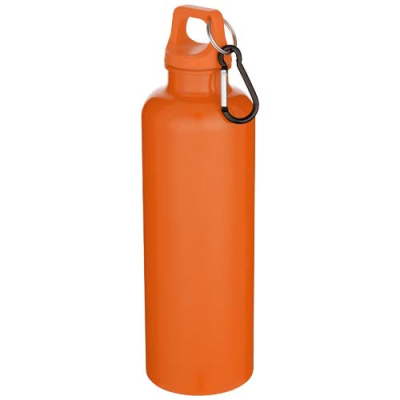 Picture of OREGON 750 ML SOLID COLOUR RCS RECYCLED PLASTIC WATER BOTTLE with Carabiner