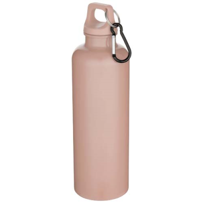 Picture of OREGON 750 ML SOLID COLOUR RCS RECYCLED PLASTIC WATER BOTTLE with Carabiner