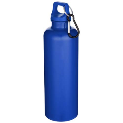 Picture of OREGON 750 ML SOLID COLOUR RCS RECYCLED PLASTIC WATER BOTTLE with Carabiner