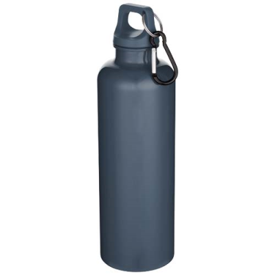 Picture of OREGON 750 ML SOLID COLOUR RCS RECYCLED PLASTIC WATER BOTTLE with Carabiner