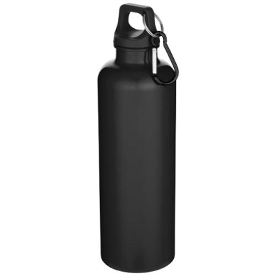 Picture of OREGON 750 ML SOLID COLOUR RCS RECYCLED PLASTIC WATER BOTTLE with Carabiner