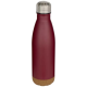 Picture of COVE 500 ML DOUBLE WALLMETAL WATER BOTTLE with Cork Details
