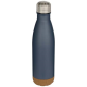 Picture of COVE 500 ML DOUBLE WALL VACUUM THERMAL INSULATED STAINLESS STEEL METAL WATER BOTTLE with Cork