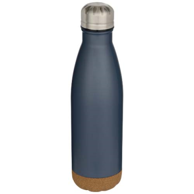 Picture of COVE 500 ML DOUBLE WALL THERMAL INSULATED STAINLESS STEEL METAL WATER BOTTLE with Cork Details