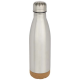 Picture of COVE 500 ML DOUBLE WALL VACUUM THERMAL INSULATED STAINLESS STEEL METAL WATER BOTTLE with Cork