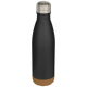 Picture of COVE 500 ML DOUBLE WALLMETAL WATER BOTTLE with Cork Details