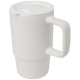 Picture of CARTER 450 ML CERAMIC POTTERY MUG with Plastic Lid
