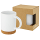 Picture of NEIVA 425 ML CERAMIC POTTERY MUG with Cork Base