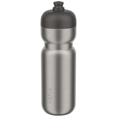 Picture of MEPAL PULL 800 ML STAINLESS STEEL METAL SPORTS BOTTLE