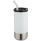 Picture of GRAYSON 480 ML RCS RECYCLED THERMAL INSULATED TUMBLER with Straw