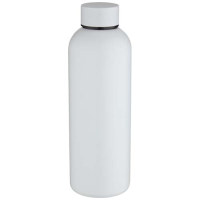 Picture of SPRING 750 ML RCS RECYCLED SINGLE WALL STAINLESS STEEL METAL WATER BOTTLE