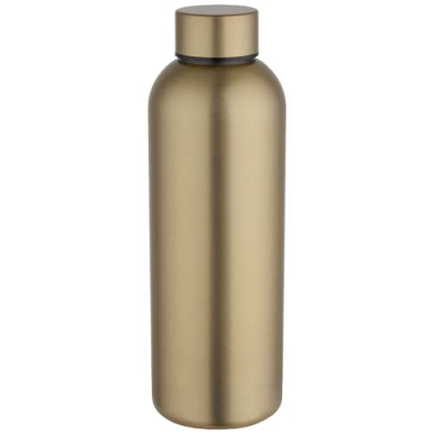 Picture of SPRING 750 ML RCS RECYCLED SINGLE WALL STAINLESS STEEL METAL WATER BOTTLE