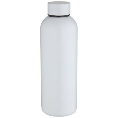 Picture of SPRING 750 ML SUBLIMATION RCS RECYCLED SINGLE WALL STAINLESS STEEL METAL WATER BOTTLE