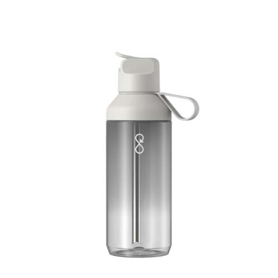Picture of OCEAN BOTTLE GO CLEAR TRANSPARENT 710 ML WATER BOTTLE