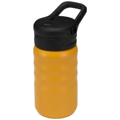 Picture of KNOX 350 ML RCS RECYCLED DOUBLE WALL STAINLESS STEEL METAL SPORTS BOTTLE with Flip Straw