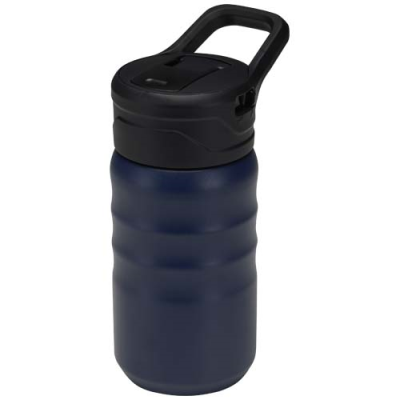 Picture of KNOX 350 ML RCS RECYCLED DOUBLE WALL STAINLESS STEEL METAL SPORTS BOTTLE with Flip Straw