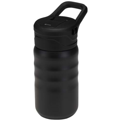 Picture of KNOX 350 ML RCS RECYCLED DOUBLE WALL STAINLESS STEEL METAL SPORTS BOTTLE with Flip Straw