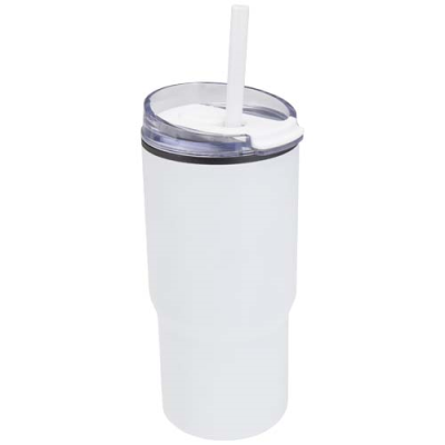 Picture of WESTIN 540 ML RCS RECYCLED DOUBLE WALL THERMAL INSULATED TUMBLER with Straw