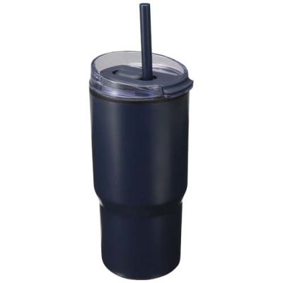 Picture of WESTIN 540 ML RCS RECYCLED DOUBLE WALL THERMAL INSULATED TUMBLER with Straw