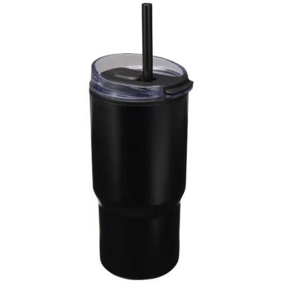 Picture of WESTIN 540 ML RCS RECYCLED DOUBLE WALL THERMAL INSULATED TUMBLER with Straw
