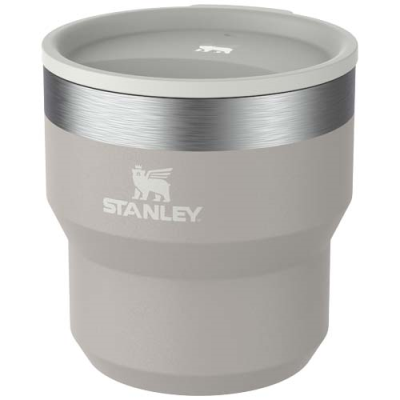 Picture of STANLEY STAY HOT 295 ML STAINLESS STEEL METAL THERMAL INSULATED STACKING CAMP CUP