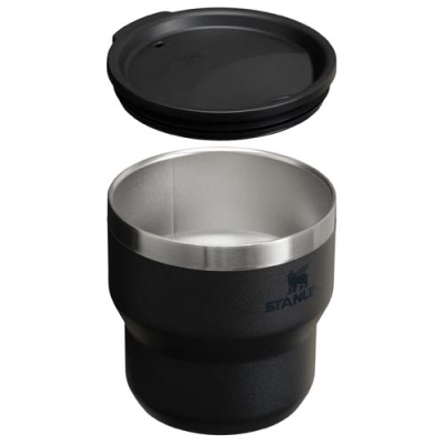 Picture of STANLEY STAY HOT 295 ML STAINLESS STEEL METAL THERMAL INSULATED STACKING CAMP CUP