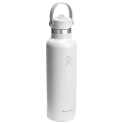 Picture of HYDRO FLASK STANDARD MOUTH 621 ML THERMAL INSULATED STAINLESS STEEL METAL WATER BOTTLE