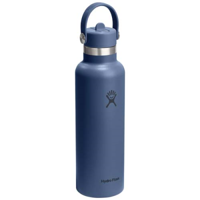Picture of HYDRO FLASK STANDARD MOUTH 621 ML THERMAL INSULATED STAINLESS STEEL METAL WATER BOTTLE