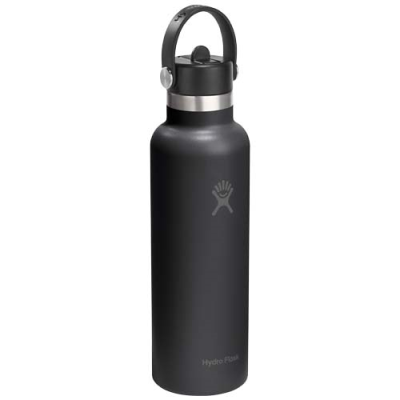 Picture of HYDRO FLASK STANDARD MOUTH 621 ML THERMAL INSULATED STAINLESS STEEL METAL WATER BOTTLE