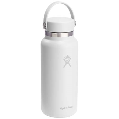 Picture of HYDRO FLASK WIDE MOUTH 946 ML THERMAL INSULATED STAINLESS STEEL METAL WATER BOTTLE