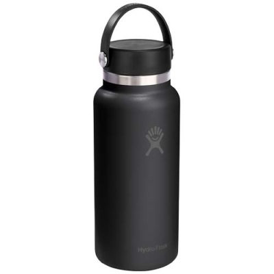 Picture of HYDRO FLASK WIDE MOUTH 946 ML THERMAL INSULATED STAINLESS STEEL METAL WATER BOTTLE