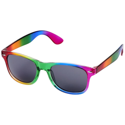 Picture of SUN RAY RAINBOW SUNGLASSES in Rainbow.