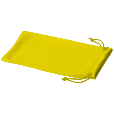 Picture of CLEAN MICROFIBRE POUCH FOR SUNGLASSES in Yellow