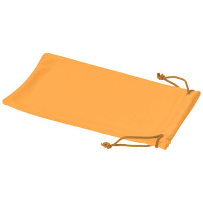 Picture of CLEAN MICROFIBRE POUCH FOR SUNGLASSES in Neon Fluorescent Orange